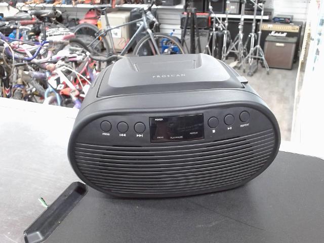 Portable cd box avec radio