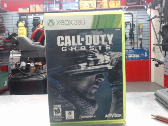 Call of duty ghosts
