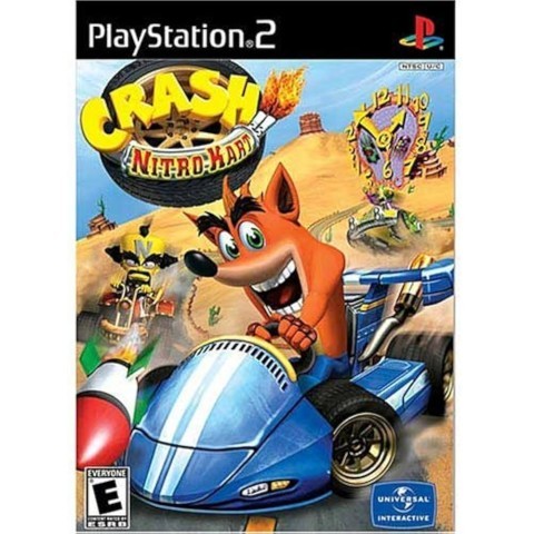 Crash nitro-kart ps2