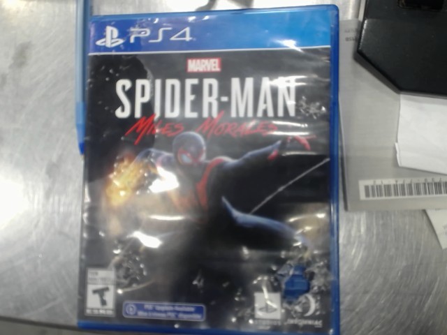 Spiderman miles morales