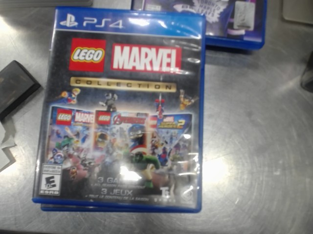 Lego marvel collection