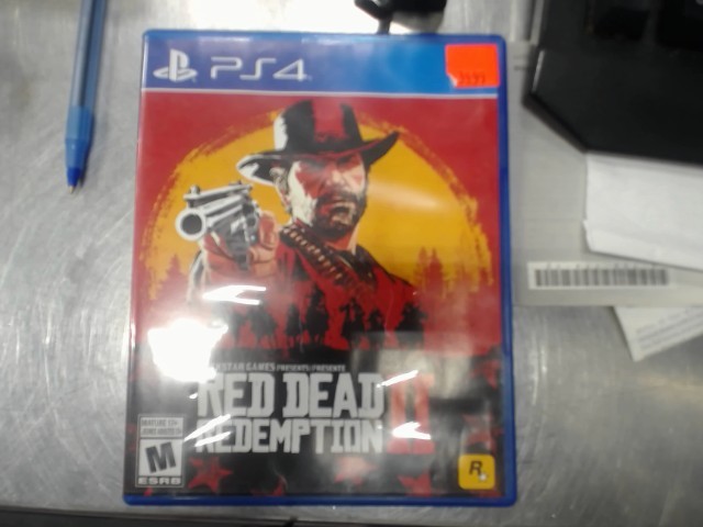 Red dead redemption 2