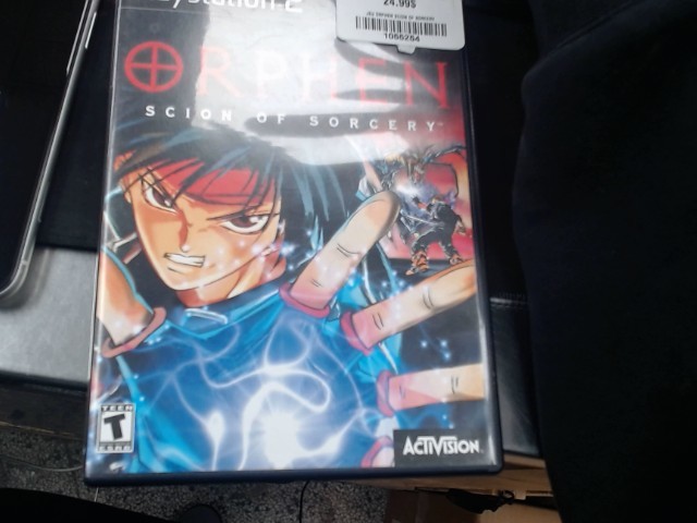 Orphen scion of sorcery on ps2