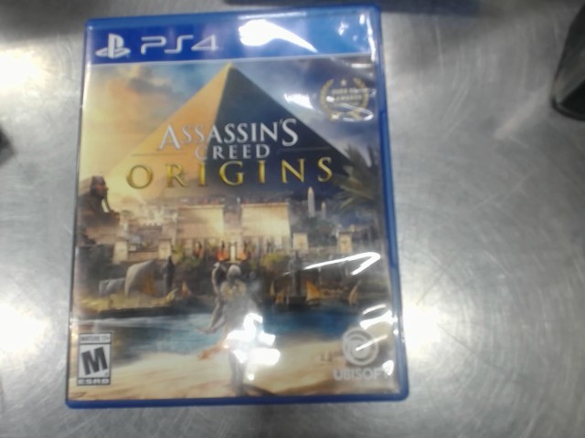 Assassins creed origins