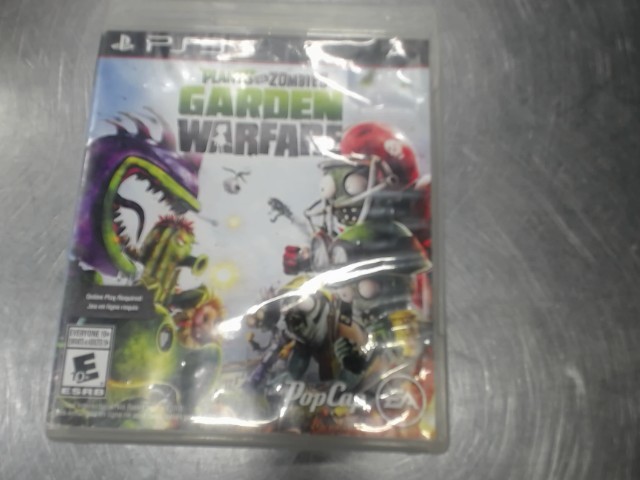 Plants vs zombies