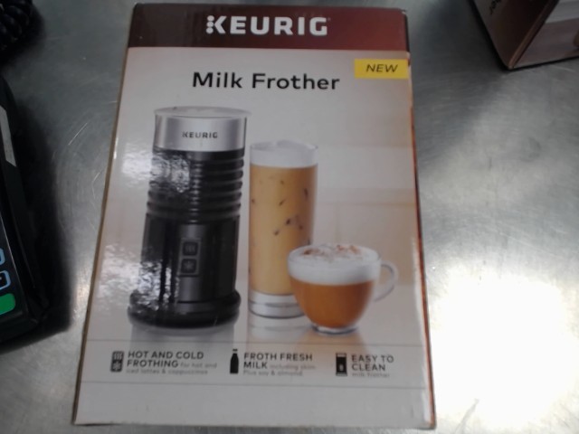 Milk frother new in box
