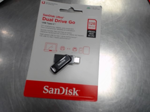 Dual drive 128gb neuf