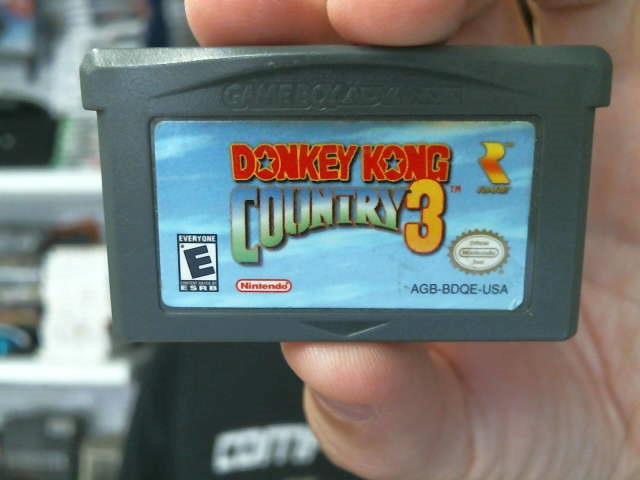 Donkey kong country 3
