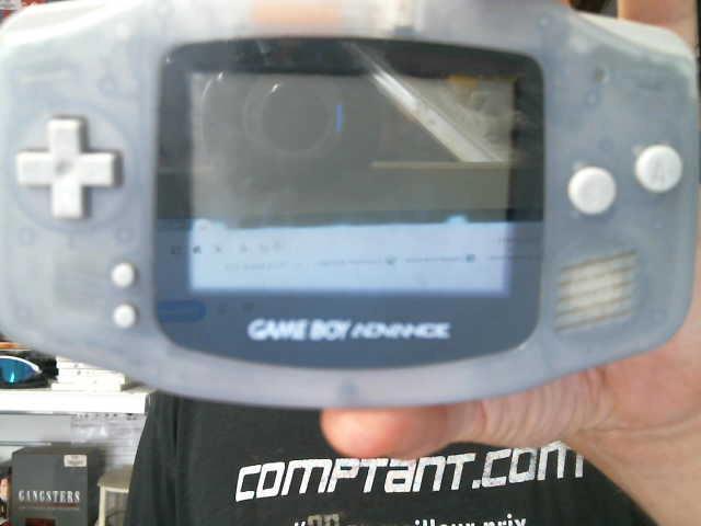 Console gameboy advance pas de porte
