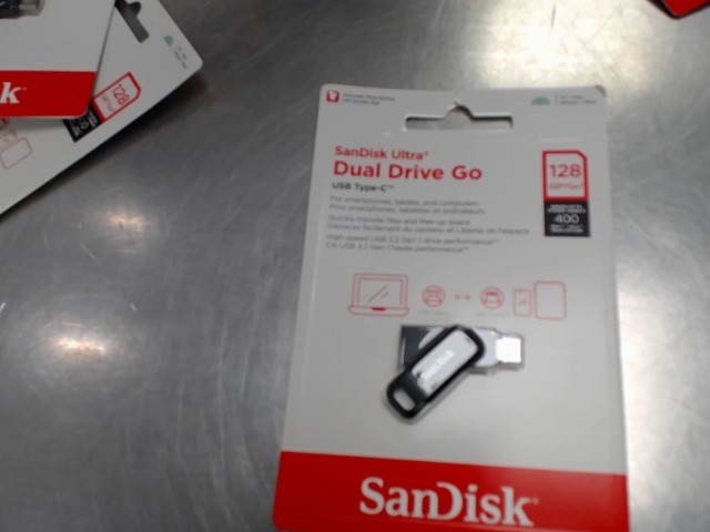 Dual drive 128gb neuf
