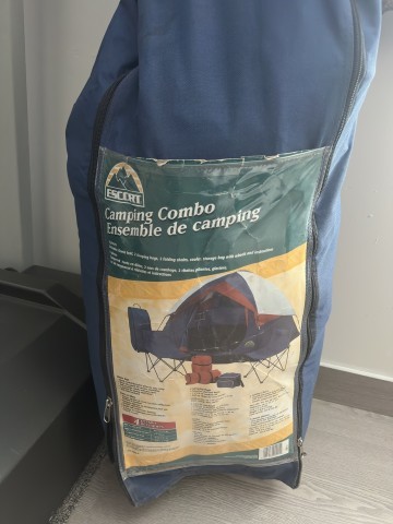 Camping set combo 4 personnes