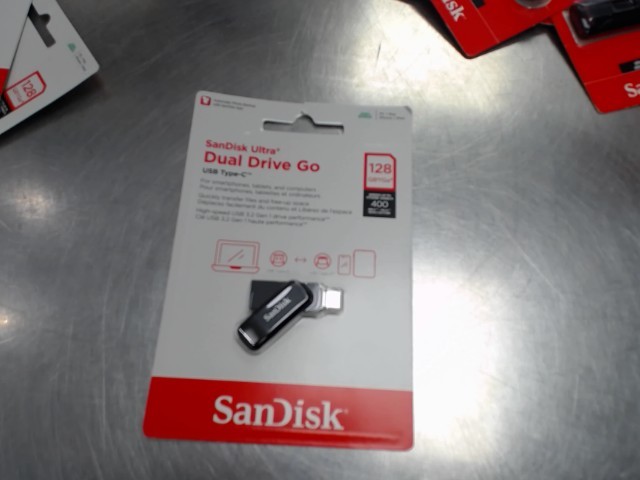 Dual drive 128gb neuf