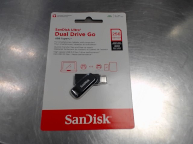 Dual drive sandisk 256gb