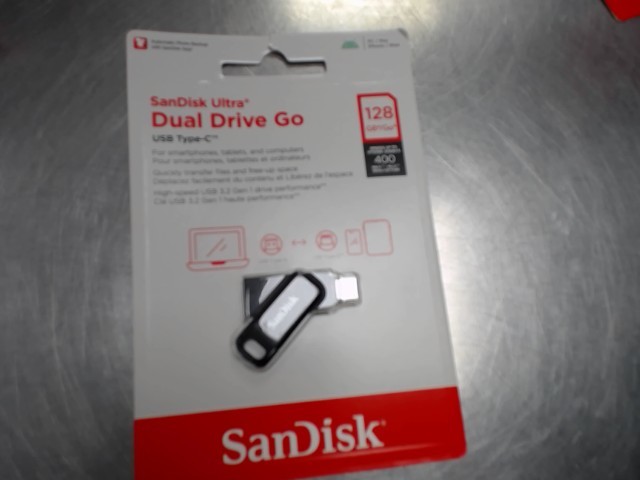 Dual drive 128gb neuf
