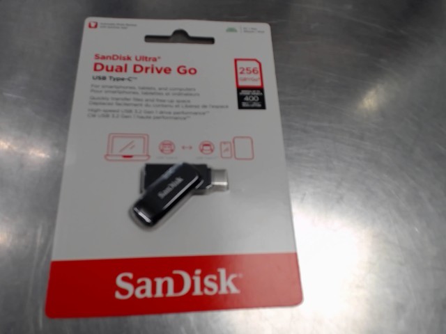 Dual drive 256go sandisk new