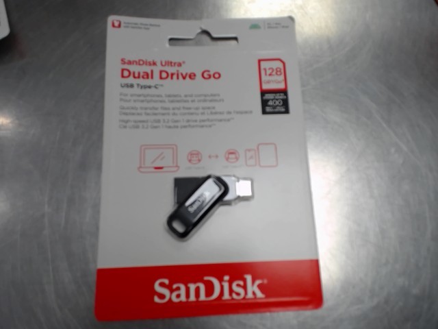Dual drive 128gb neuf