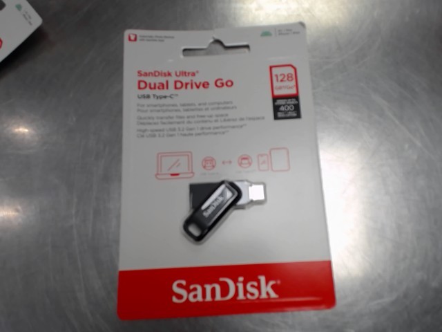 Dual drive 128gb neuf