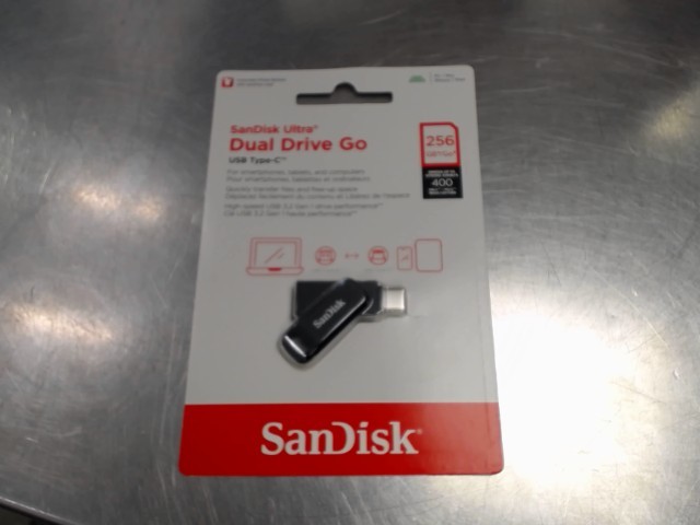 Dual drive 256gb neuf