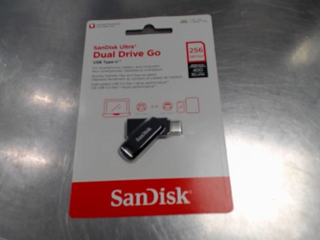 Dual drive 256gb neuf