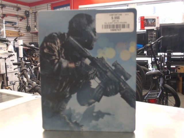 Call of duty ghosts steelbook