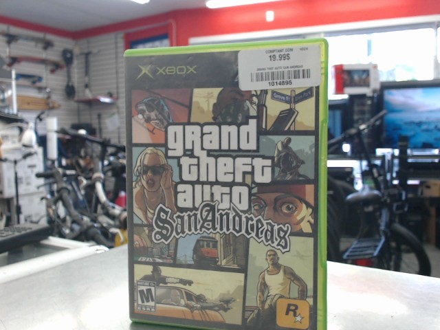 Grand thef auto san andreas