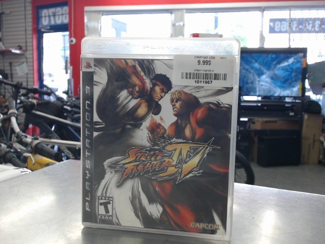Street fighter iv