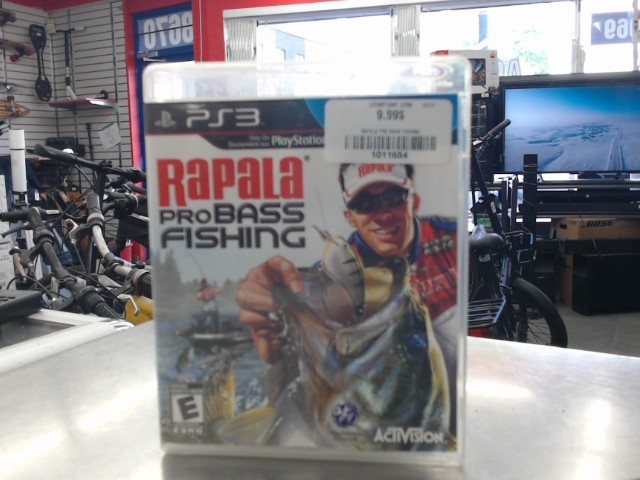 Rapala pro bass fishing