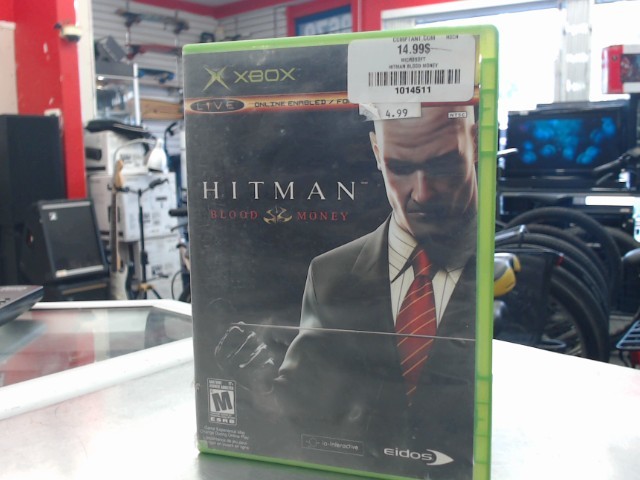 Hitman blood money