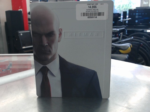 Hitman steelbook ed.