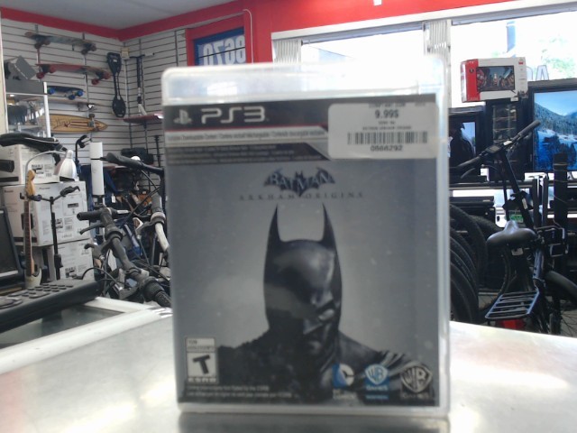 Batman arkham origins
