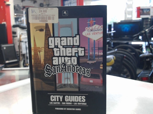 Grand theft auto san andreas city guides