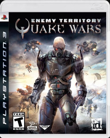 Enemy territory quake wars