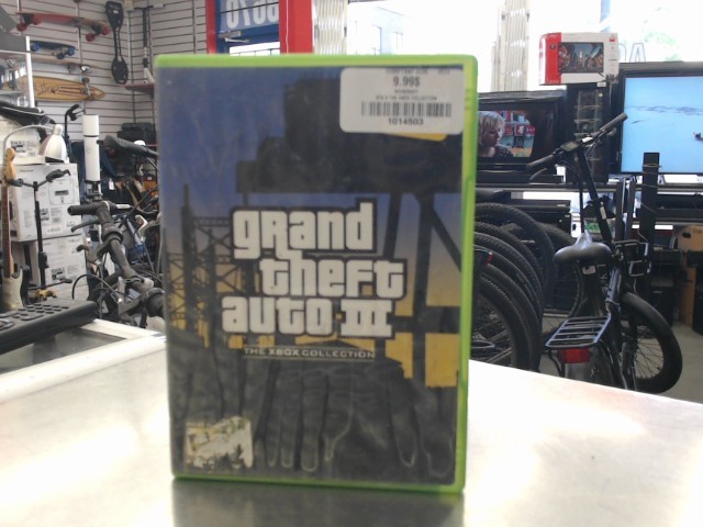 Gta 3 the xbox collection