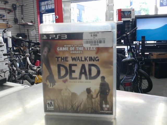 The walking dead telltale games series
