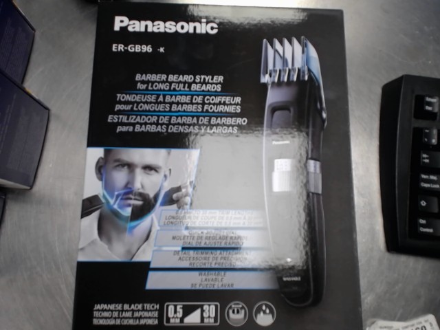 Beard trimmer panasonic neuf