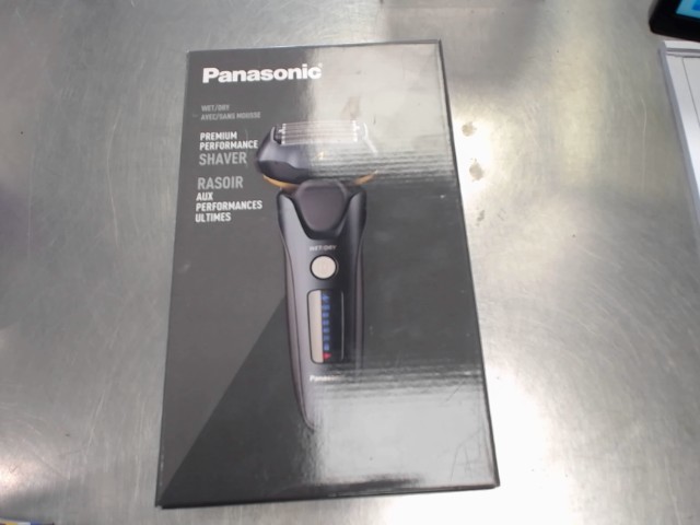Rasoir rechargeable panasonic neuf