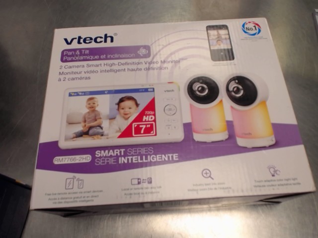2 camera et moniteur pour bb vtech