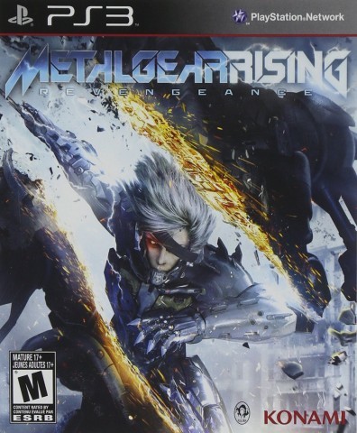 Metal gear rising revengeance