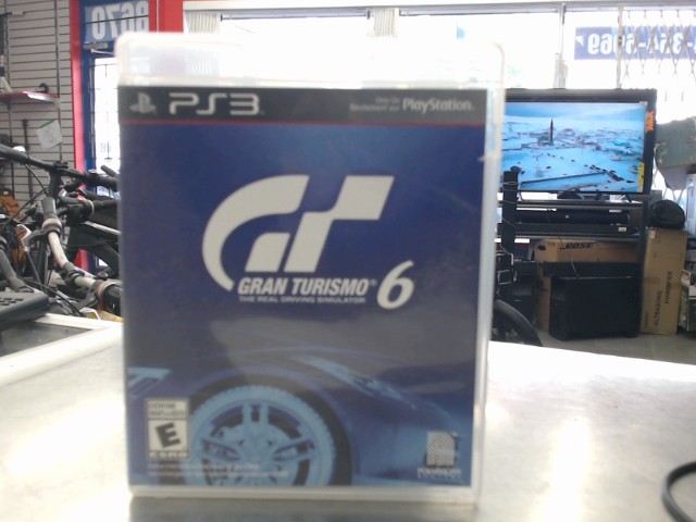 Gran turismo 6