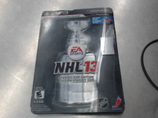 Nhl 13 edition stanley cup