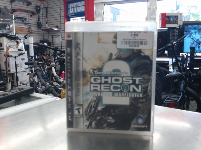 Ghost recon advanced warfighter