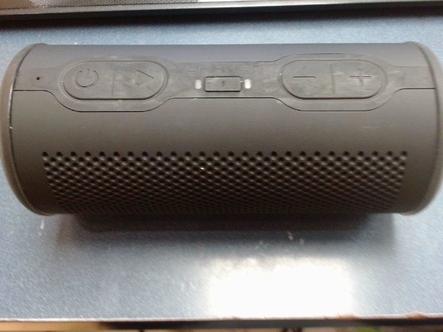 Speaker bluetooth noire sans chargeur