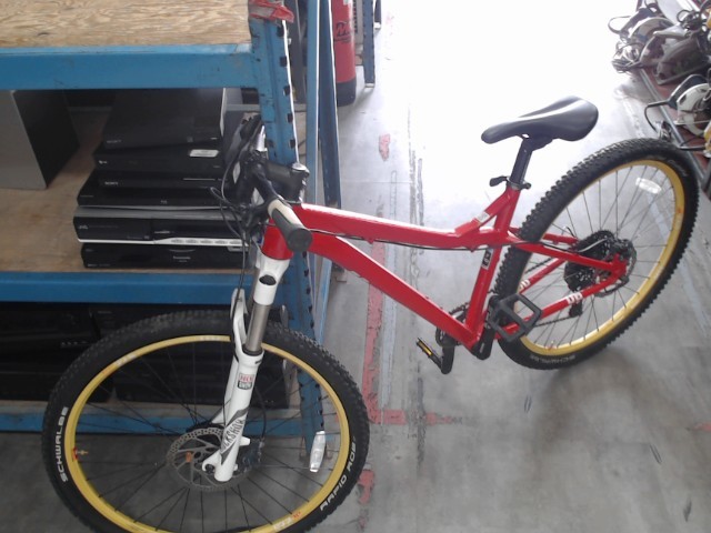 Velo suspension avant/double frein disqu