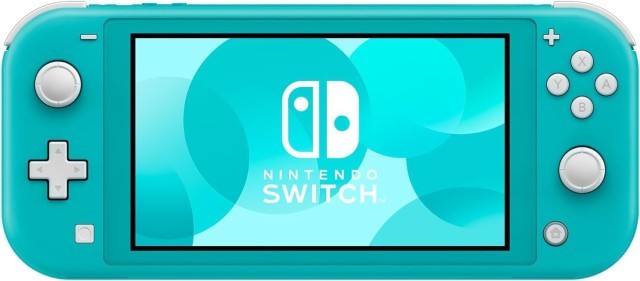 Switch lite turquoise / sans chargeur