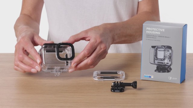 Camera style gopro+case+fil