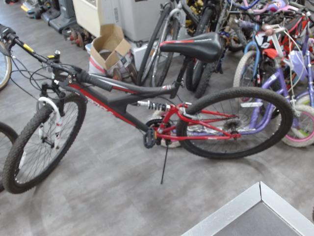 Velo mont gris&red 2xsusp