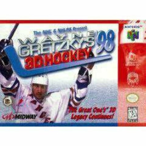 Wayne's gretsky 98 3d hockey