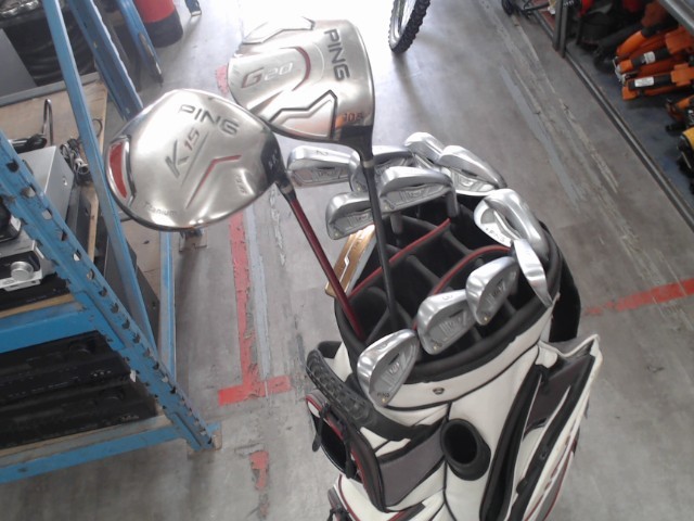 Kit golf 14batons dsac ping