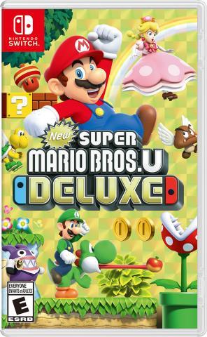 Super mario bros u deluxe
