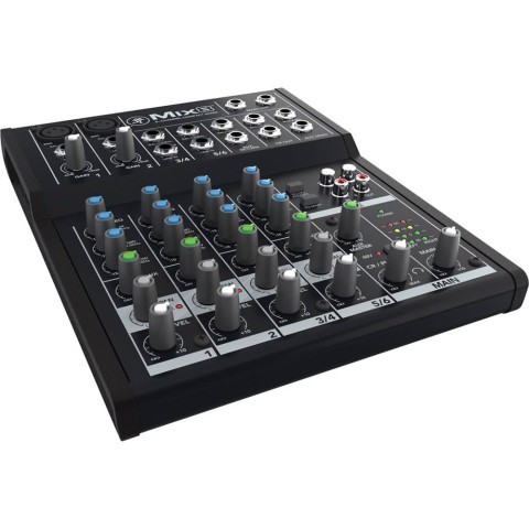 Mix8 8-channel compact mixer